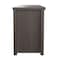 Flash Furniture 65" Espresso Finish 6 Cubby Open Storage TV Stand GC-MBLK66-ESP-GG - alternate 7